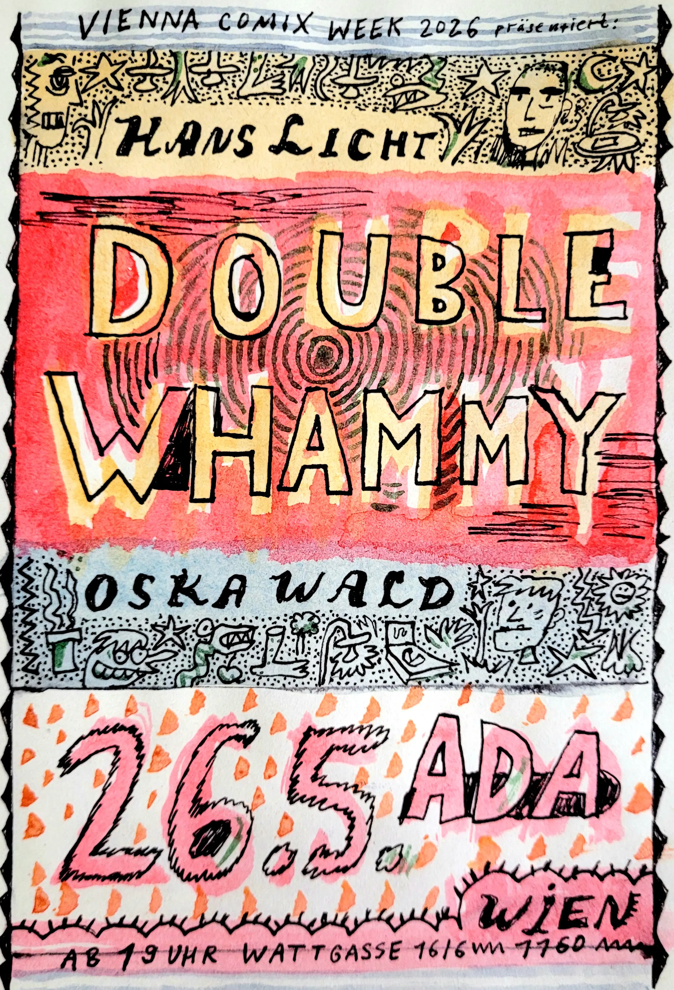 Double Whammy – Ausstellung & Konzert @ ADA