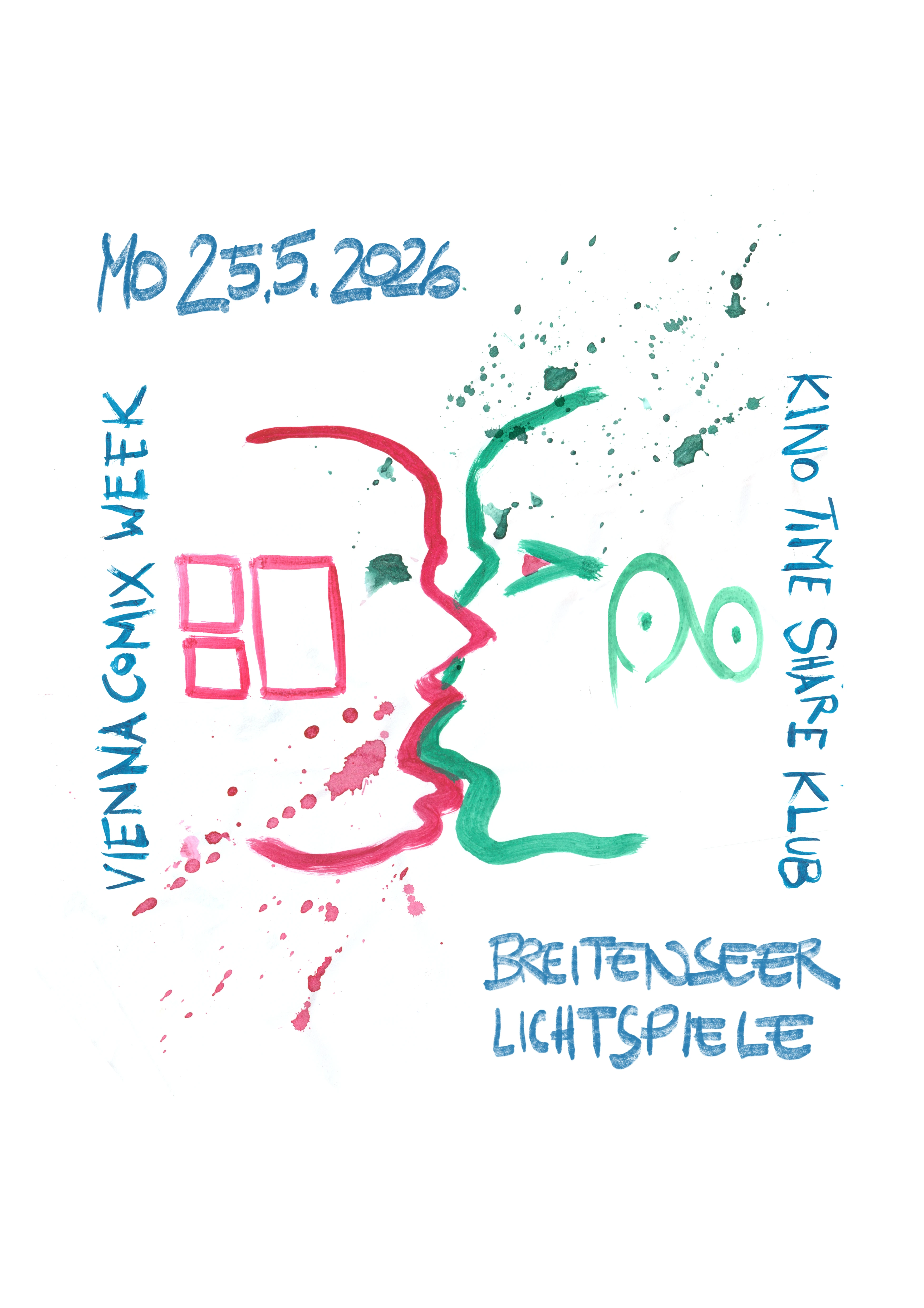 Vienna Comix Week XOXO Kino Time Share Klub – Breitenseer Lichtspiele