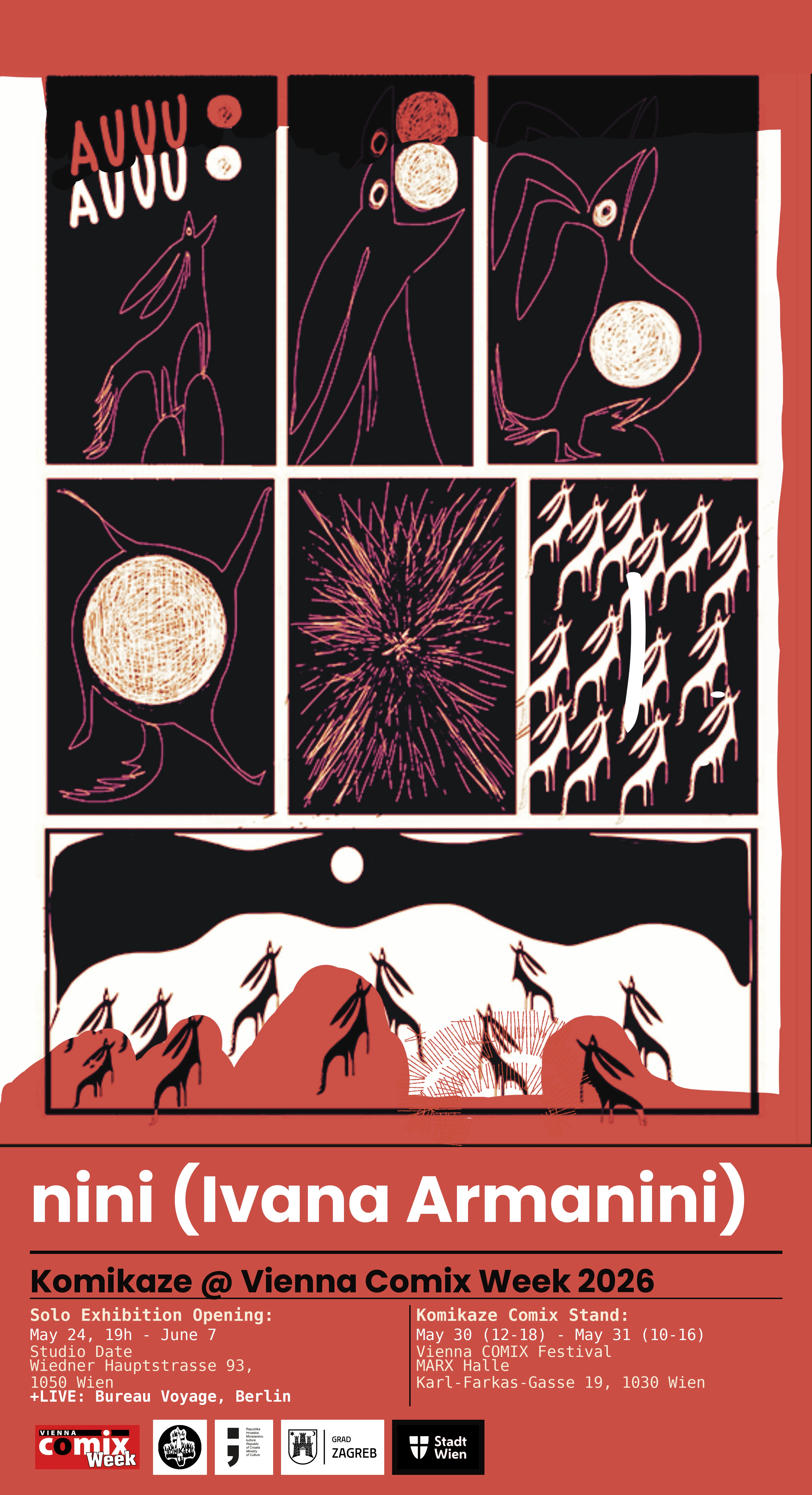 Ivana Armanini / Komikaze – Studio Date