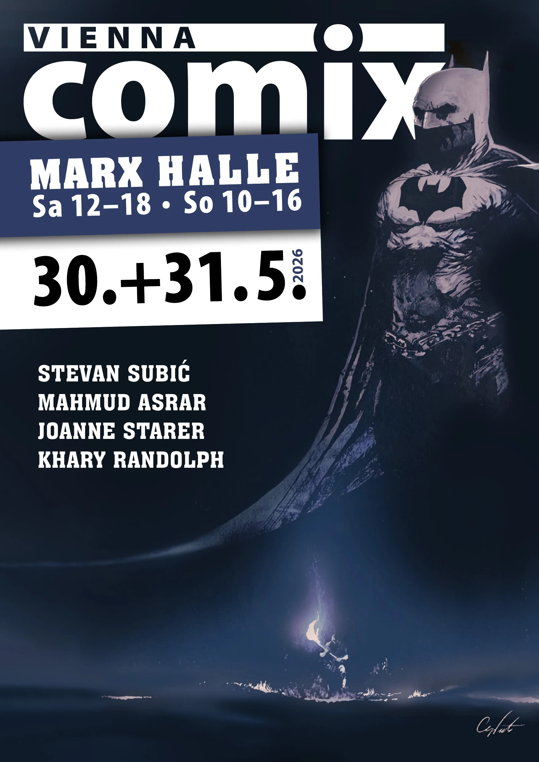 Vienna Comix – Marx Halle 30.+31.5.2026